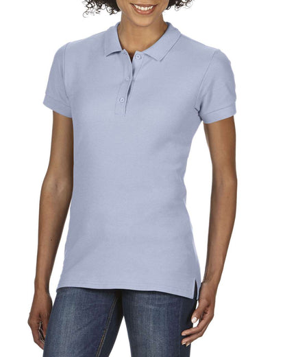 GIL85800 - PREMIUM COTTON® LADIES' DOUBLE PIQUÉ POLO