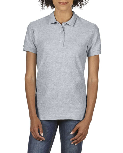 GIL85800 - PREMIUM COTTON® LADIES' DOUBLE PIQUÉ POLO