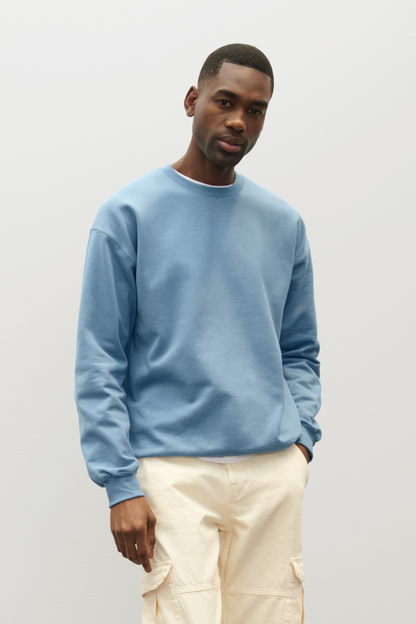 GISF000 - SOFTSTYLE® MIDWEIGHT FLEECE ADULT CREWNECK – Mărimi S, M, L