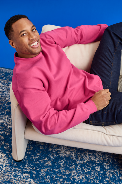 GISF000 - SOFTSTYLE® MIDWEIGHT FLEECE ADULT CREWNECK – Mărimi XL