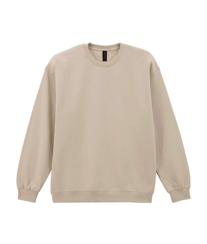 GISF000 - SOFTSTYLE® MIDWEIGHT FLEECE ADULT CREWNECK – Mărimi 2XL, 3XL, 4XL