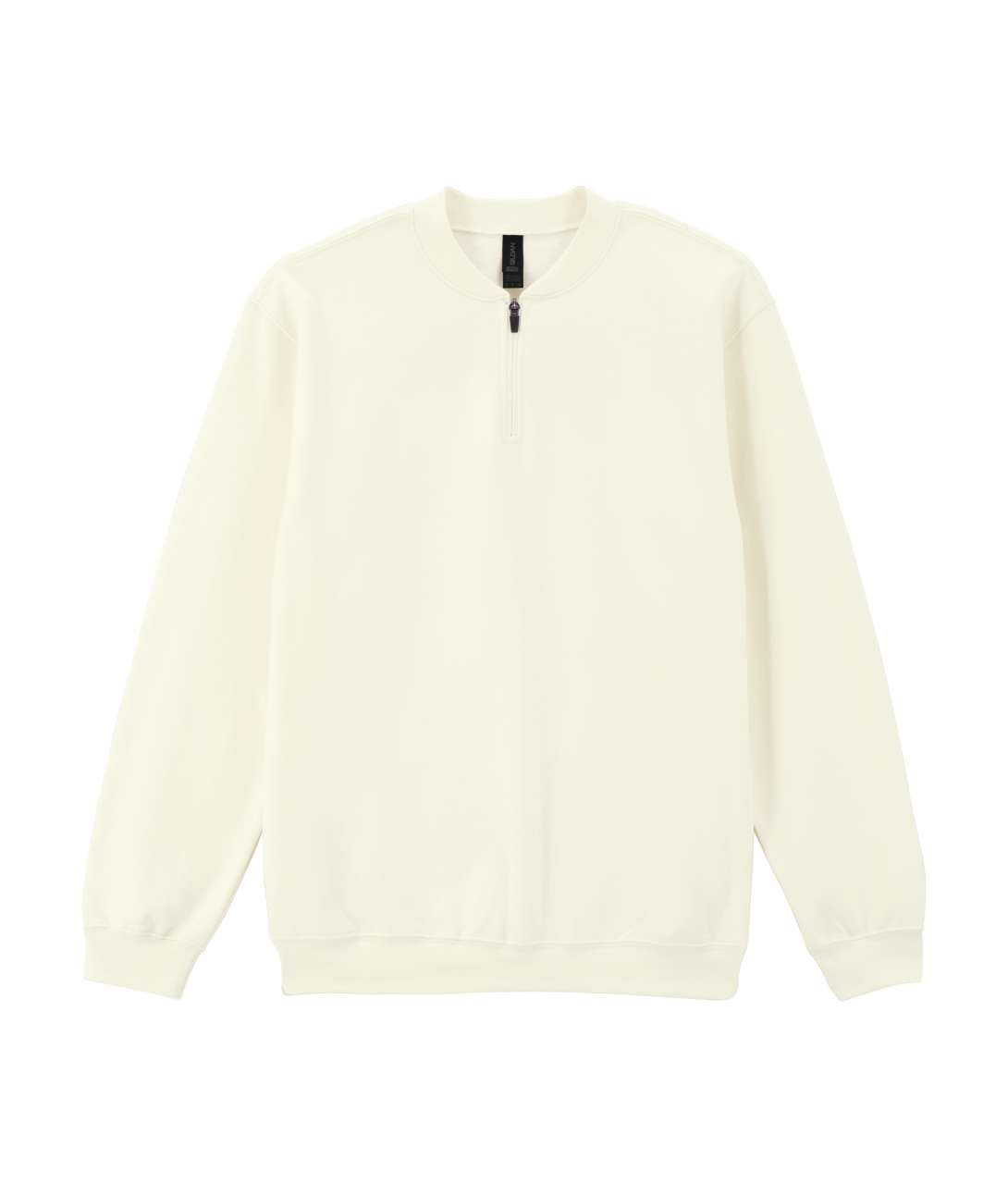 GISF008 - SOFTSTYLE MIDWEIGHT ADULT FLEECE 1/4 ZIP SWEATSHIRT