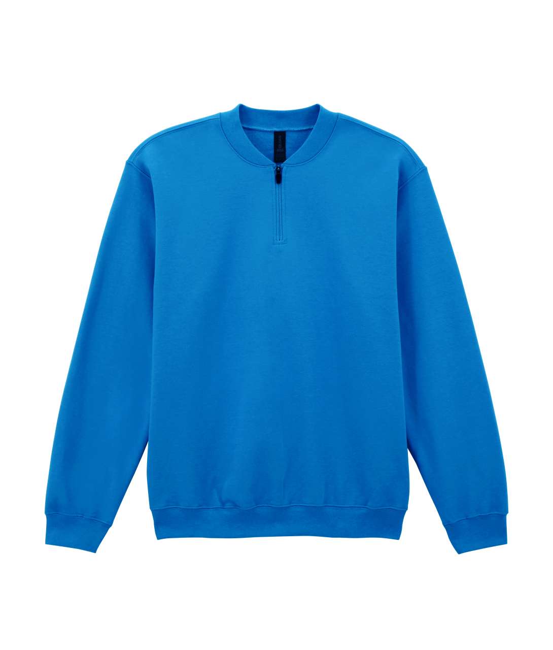 GISF008 - SOFTSTYLE MIDWEIGHT ADULT FLEECE 1/4 ZIP SWEATSHIRT