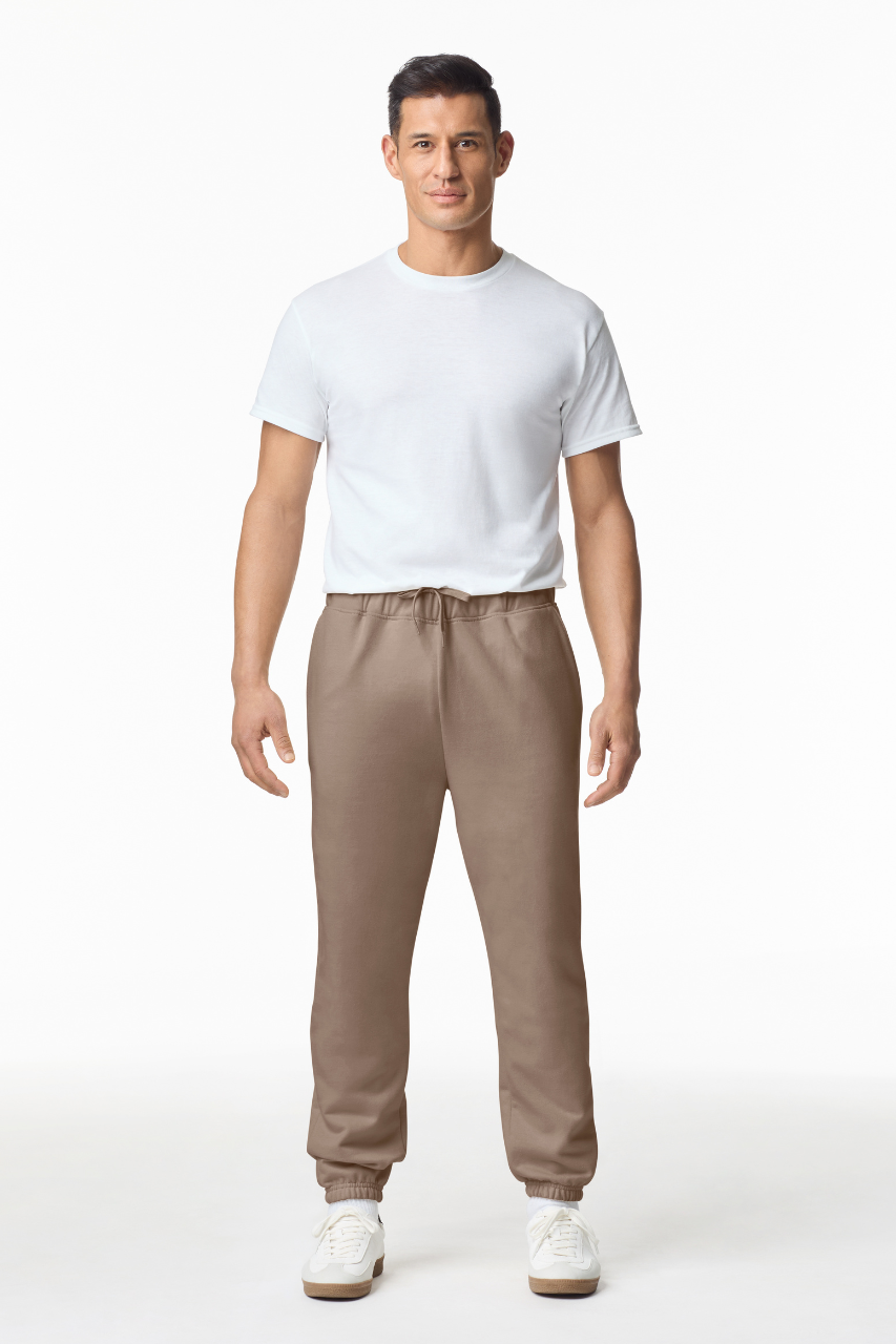 GISF100 - SOFTSTYLE MIDWEIGHT ADULT POCKET SWEATPANTS