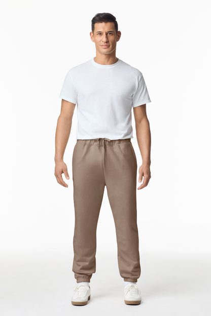 GISF100 - SOFTSTYLE MIDWEIGHT ADULT POCKET SWEATPANTS