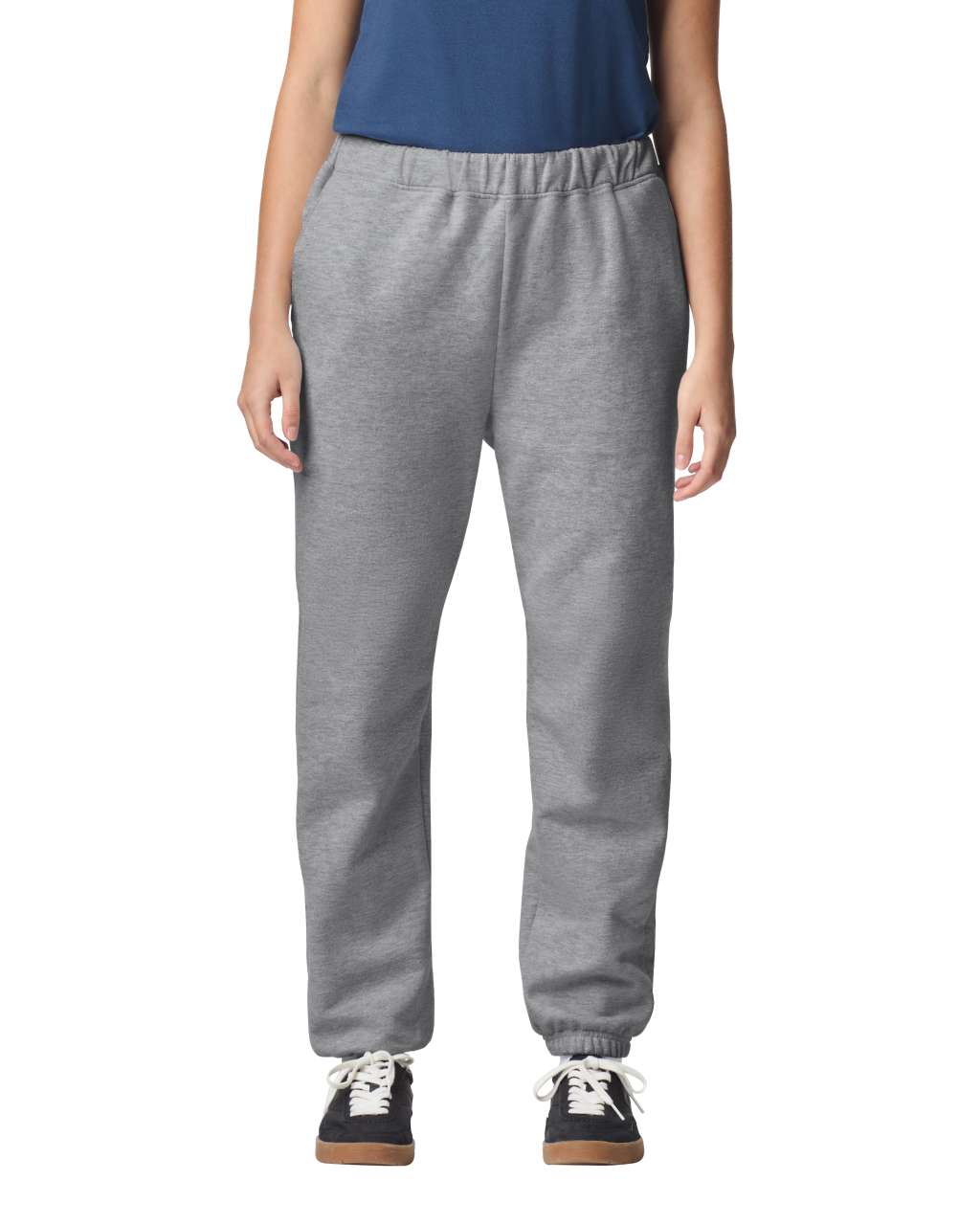 GISF100 - SOFTSTYLE MIDWEIGHT ADULT POCKET SWEATPANTS