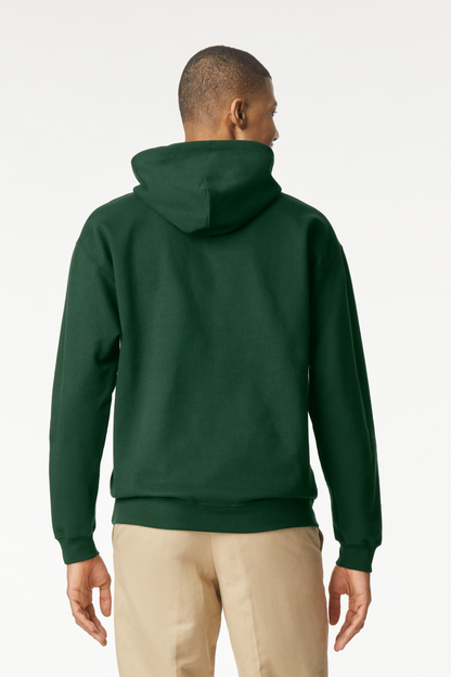 GISF500 - SOFTSTYLE® MIDWEIGHT FLEECE ADULT HOODIE – Mărimi 2XL, 3XL