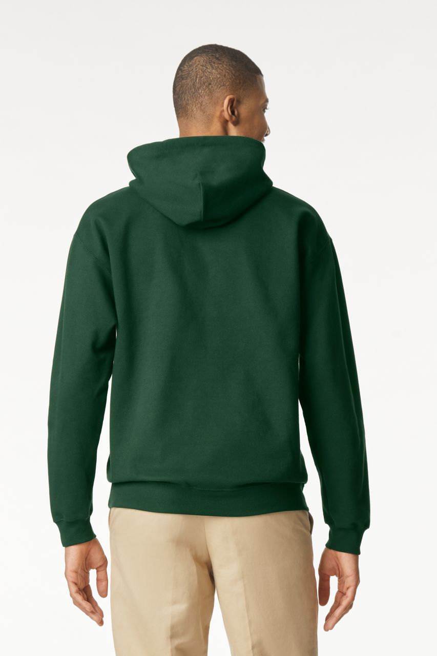 GISF500 - SOFTSTYLE® MIDWEIGHT FLEECE ADULT HOODIE – Mărimi M, L