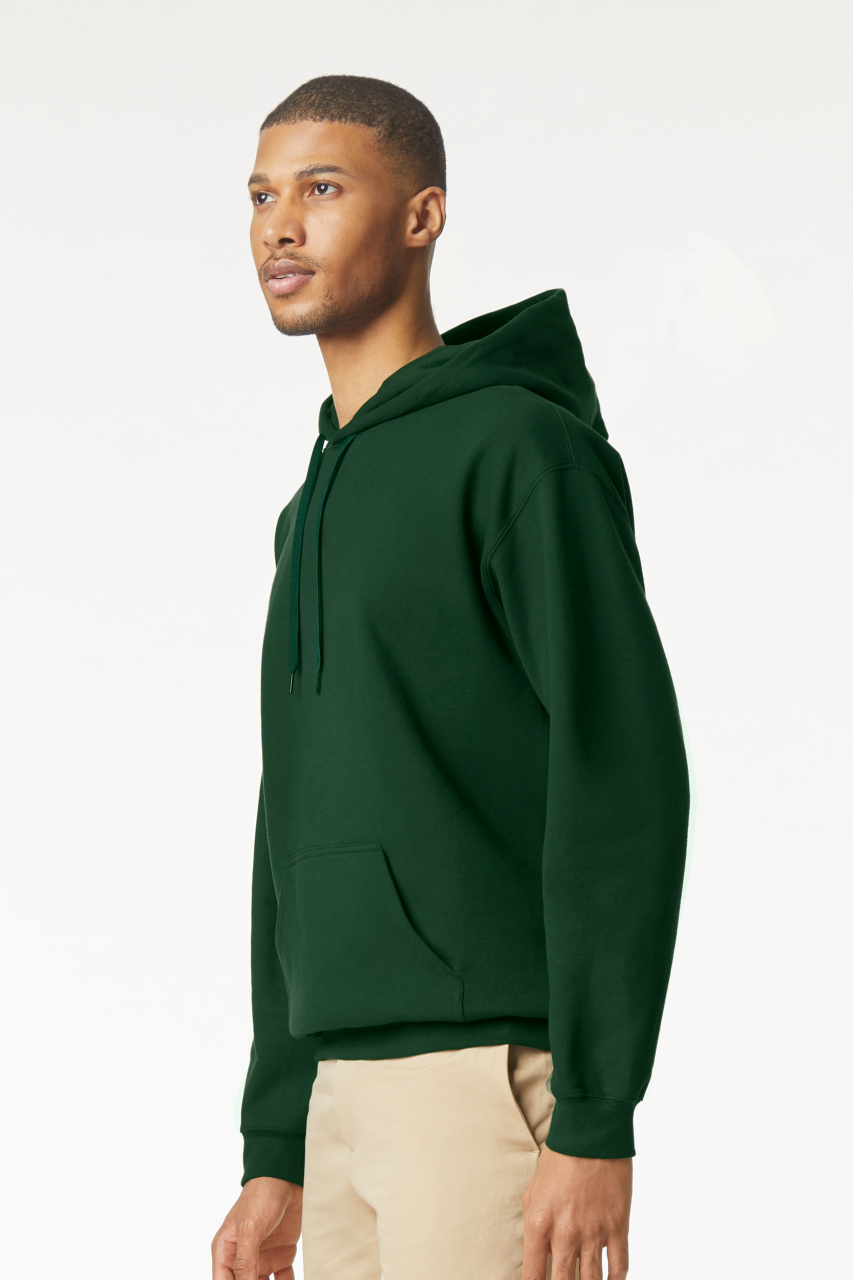 GISF500 - SOFTSTYLE® MIDWEIGHT FLEECE ADULT HOODIE – Mărimi XL