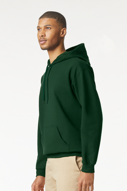 GISF500 - SOFTSTYLE® MIDWEIGHT FLEECE ADULT HOODIE – Mărimi M, L