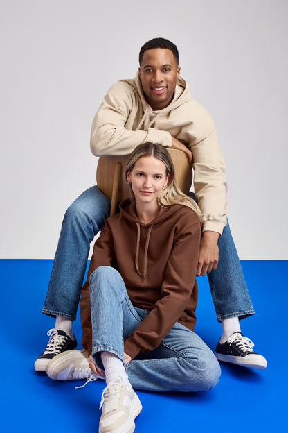 GISF500 - SOFTSTYLE® MIDWEIGHT FLEECE ADULT HOODIE – Mărimi M, L