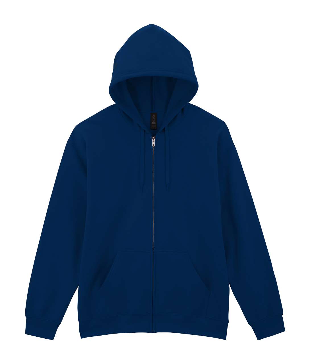GISF600 - SOFTSTYLE® MIDWEIGHT FLEECE ADULT FULL ZIP HOODED SWEATSHIRT