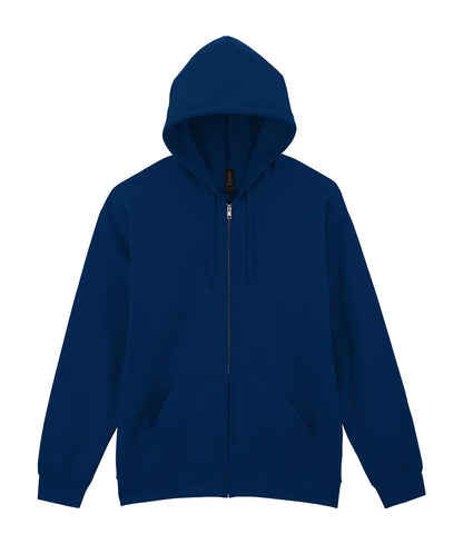 GISF600 - SOFTSTYLE® MIDWEIGHT FLEECE ADULT FULL ZIP HOODED SWEATSHIRT