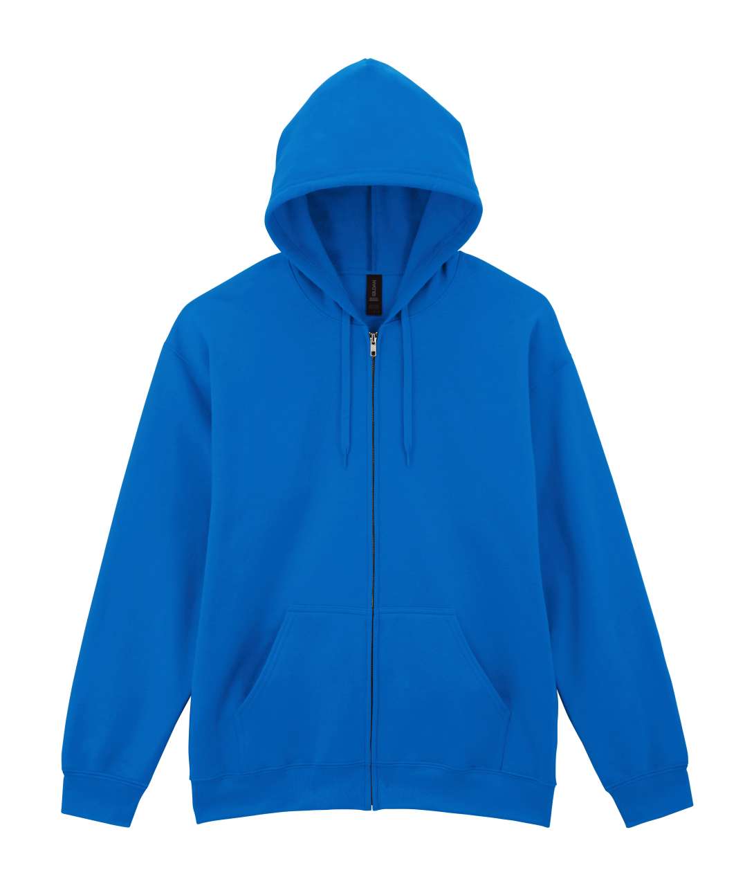 GISF600 - SOFTSTYLE® MIDWEIGHT FLEECE ADULT FULL ZIP HOODED SWEATSHIRT