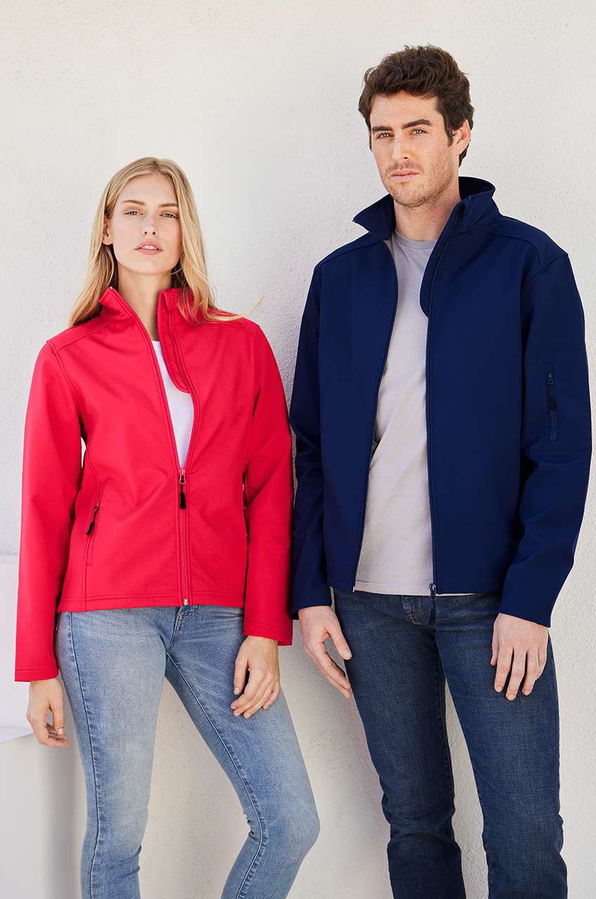 GISS800 - HAMMER UNISEX SOFTSHELL JACKET