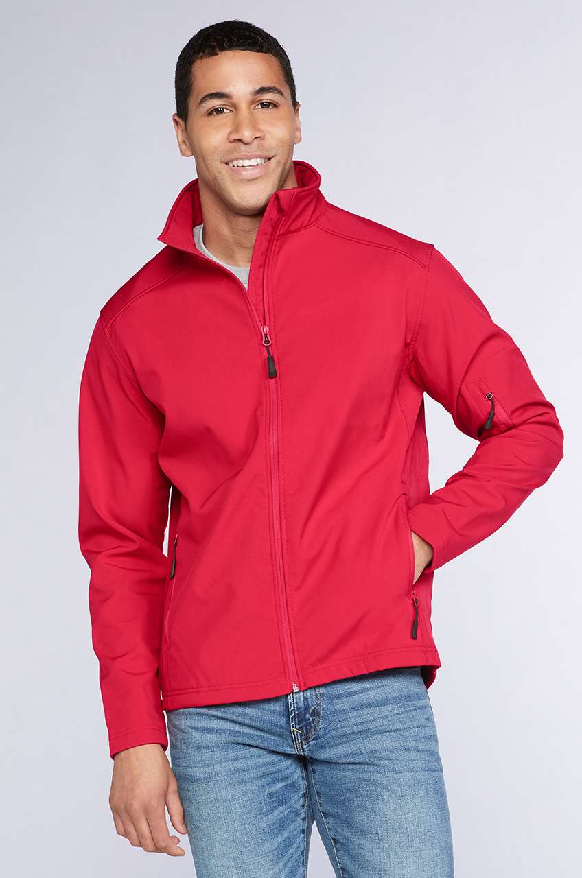 GISS800 - HAMMER UNISEX SOFTSHELL JACKET