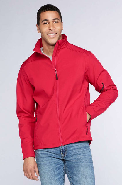 GISS800 - HAMMER UNISEX SOFTSHELL JACKET