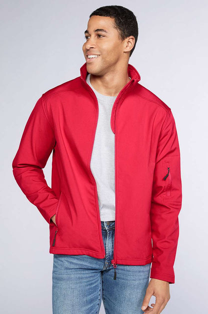 GISS800 - HAMMER UNISEX SOFTSHELL JACKET