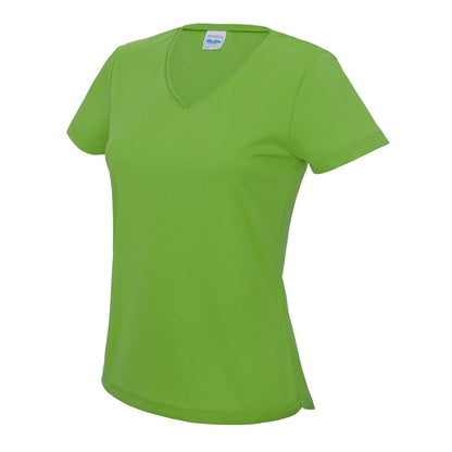 JC006 - V NECK WOMEN'S COOL T