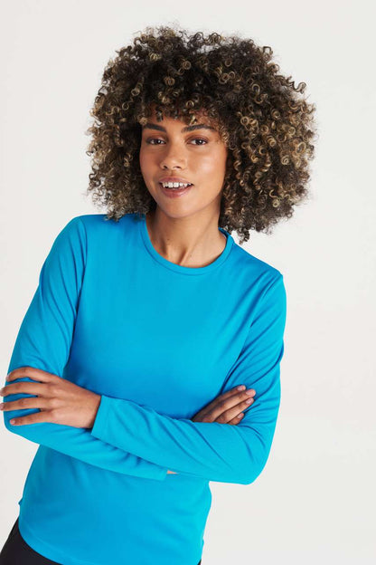 JC012 - WOMEN'S LONG SLEEVE COOL T