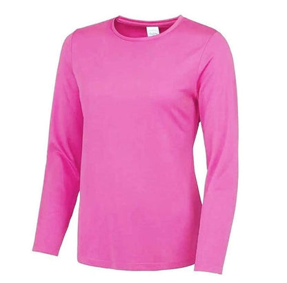 JC012 - WOMEN'S LONG SLEEVE COOL T