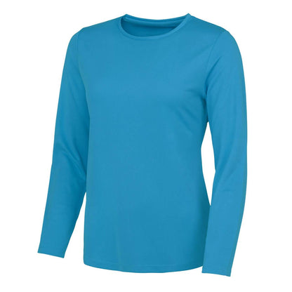 JC012 - WOMEN'S LONG SLEEVE COOL T