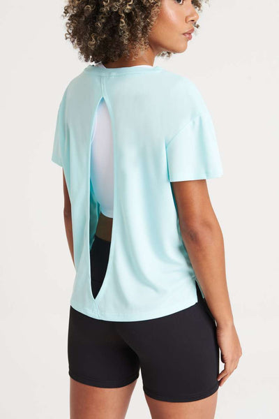 JC013 - WOMEN'S OPEN BACK T