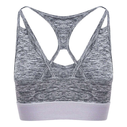 JC019 - GIRLIE CROSS BACK CROP TOP