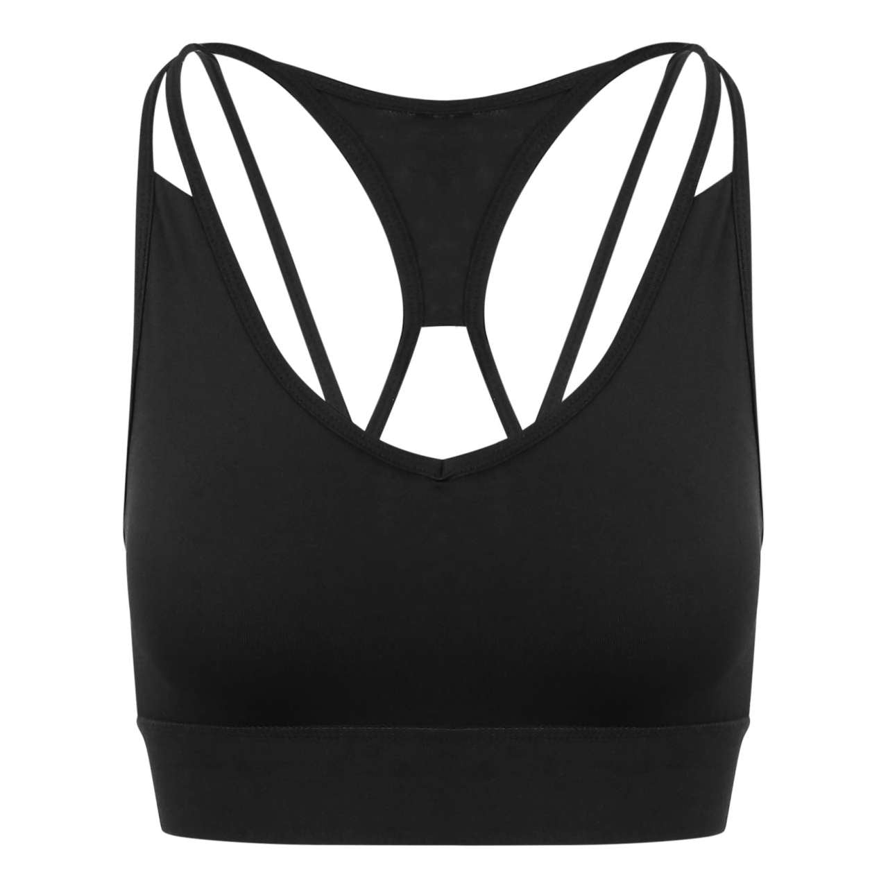 JC019 - GIRLIE CROSS BACK CROP TOP