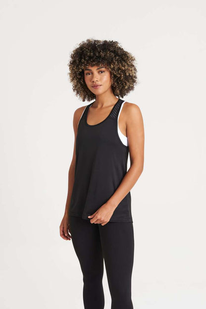 JC027 - WOMEN'S COOL SMOOTH WORKOUT VEST