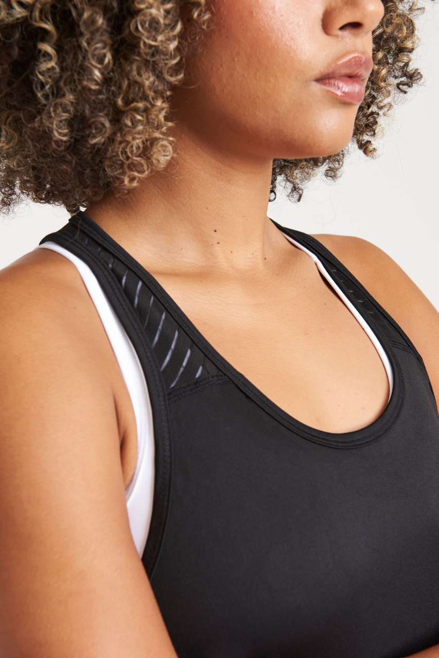 JC027 - WOMEN'S COOL SMOOTH WORKOUT VEST