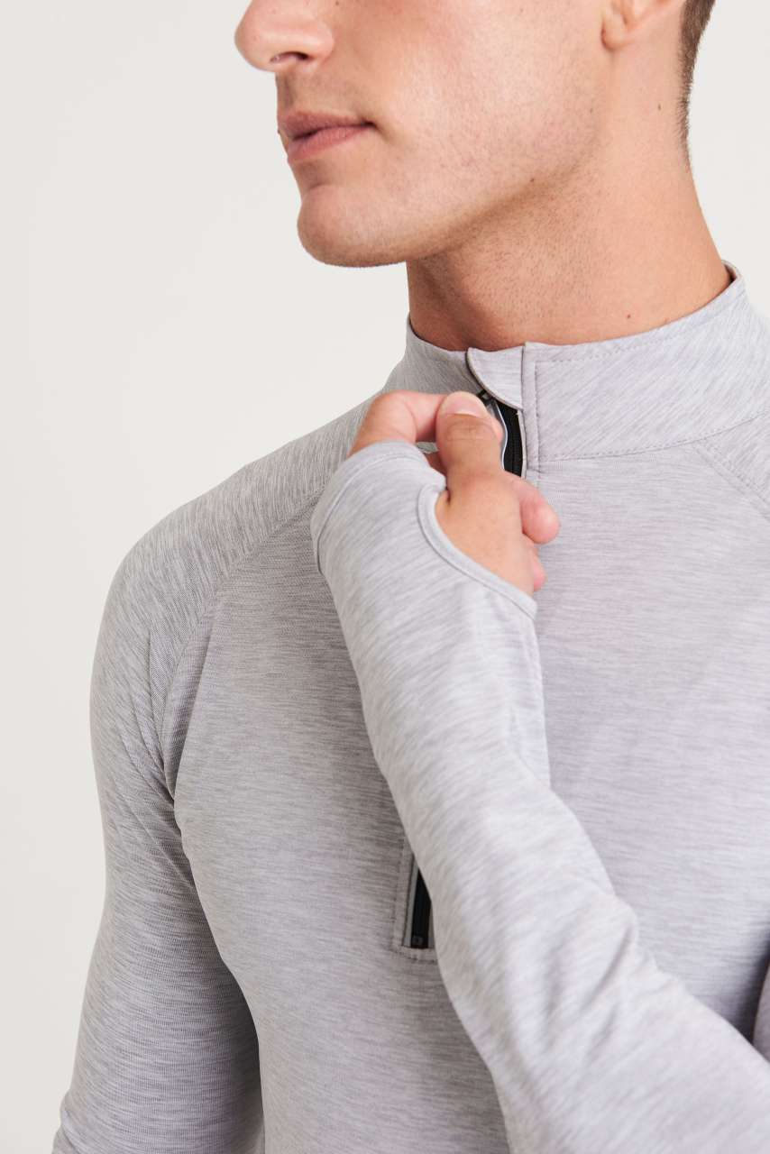 JC030 - COOL FLEX 1/2 ZIP TOP