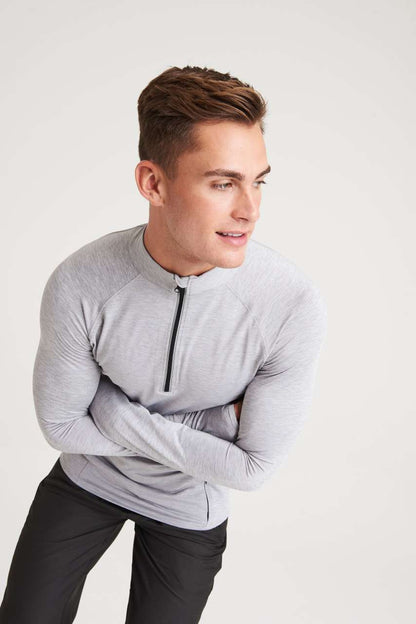 JC030 - COOL FLEX 1/2 ZIP TOP