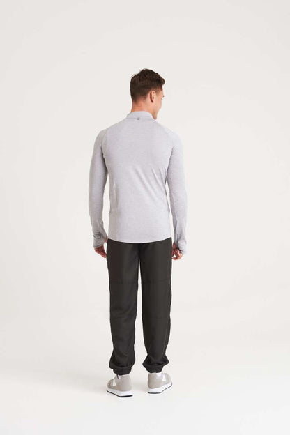 JC030 - COOL FLEX 1/2 ZIP TOP