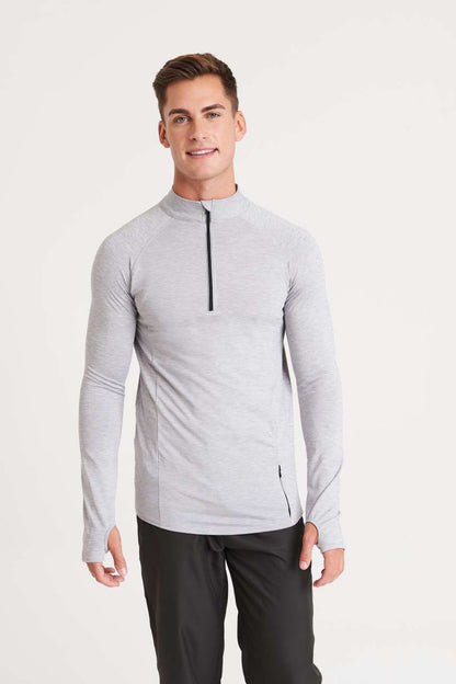 JC030 - COOL FLEX 1/2 ZIP TOP