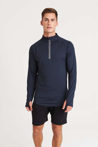JC030 - COOL FLEX 1/2 ZIP TOP