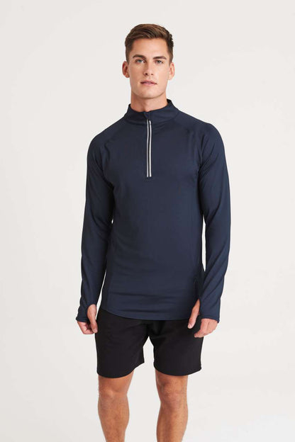 JC030 - COOL FLEX 1/2 ZIP TOP