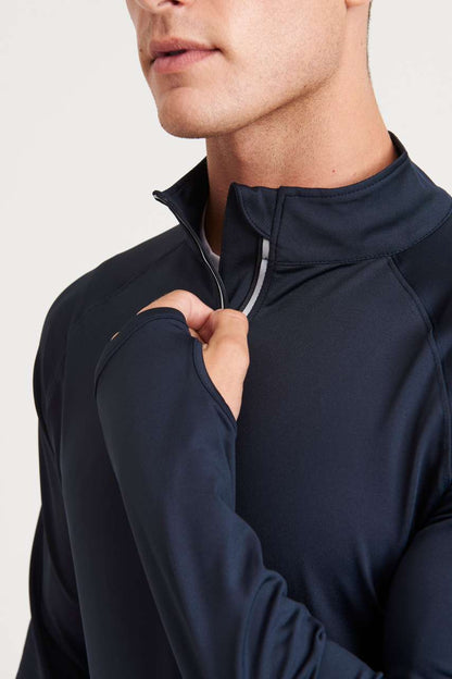JC030 - COOL FLEX 1/2 ZIP TOP