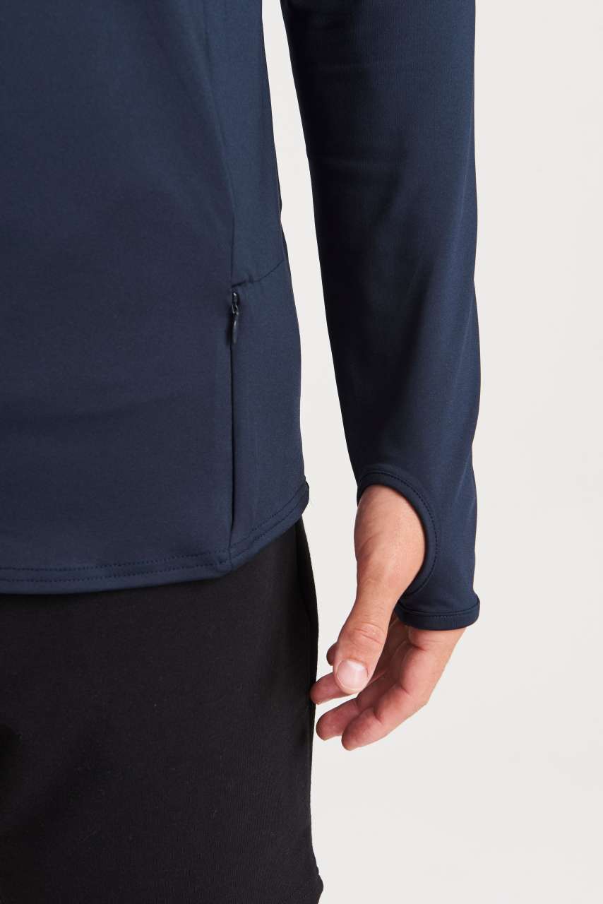 JC030 - COOL FLEX 1/2 ZIP TOP