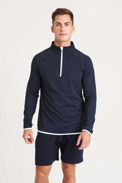 JC031 - MEN'S COOL 1/2 ZIP SWEAT