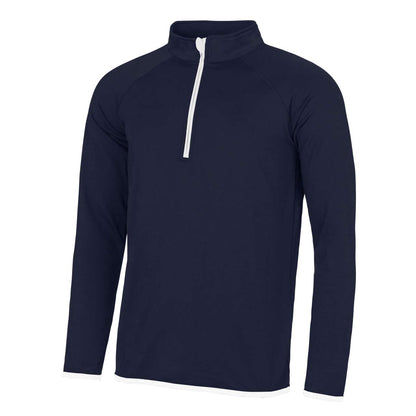 JC031 - MEN'S COOL 1/2 ZIP SWEAT