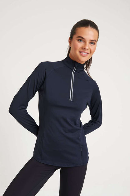 JC035 - WOMEN'S COOL FLEX 1/2 ZIP TOP