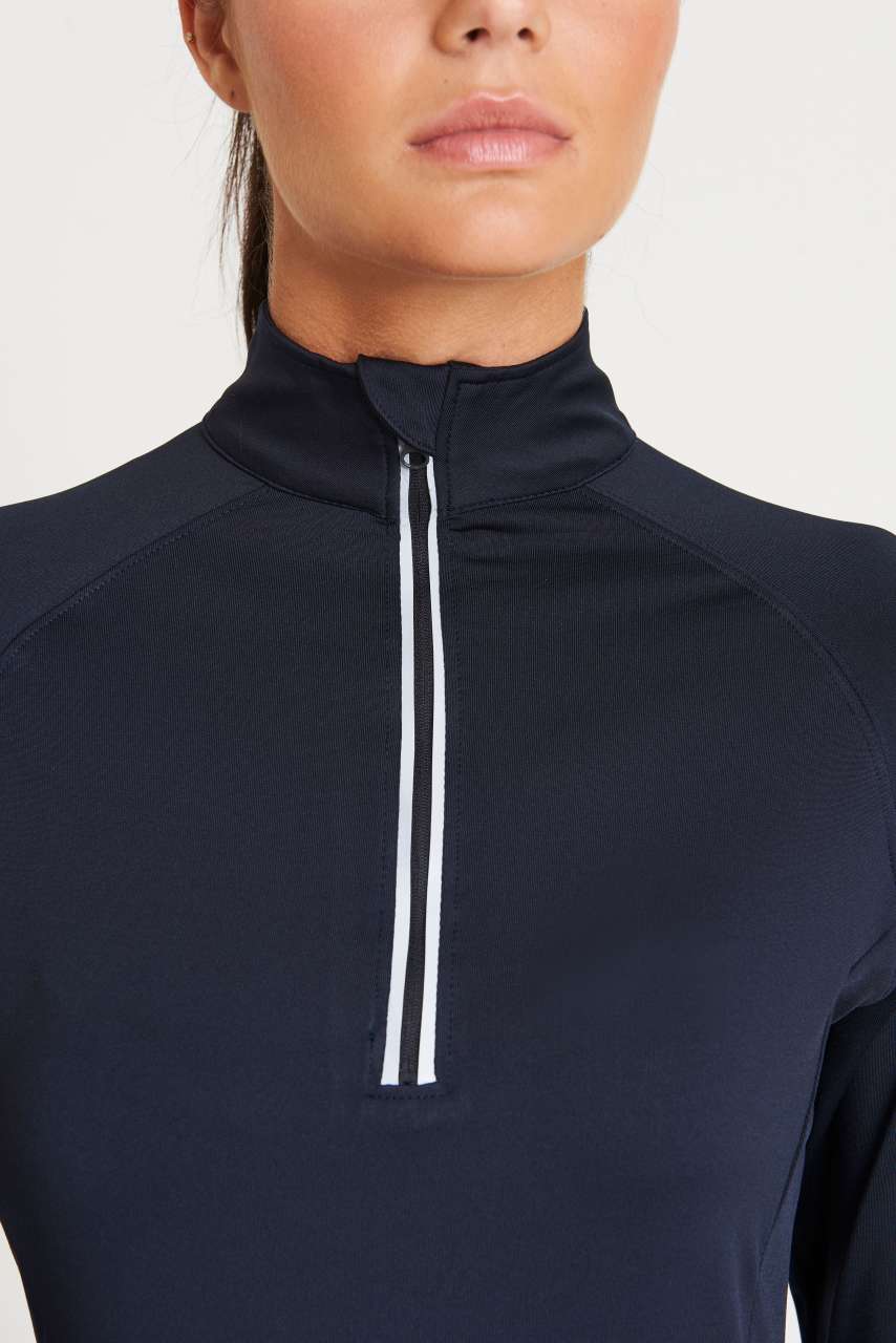 JC035 - WOMEN'S COOL FLEX 1/2 ZIP TOP