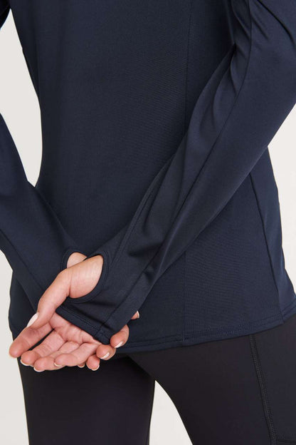 JC035 - WOMEN'S COOL FLEX 1/2 ZIP TOP