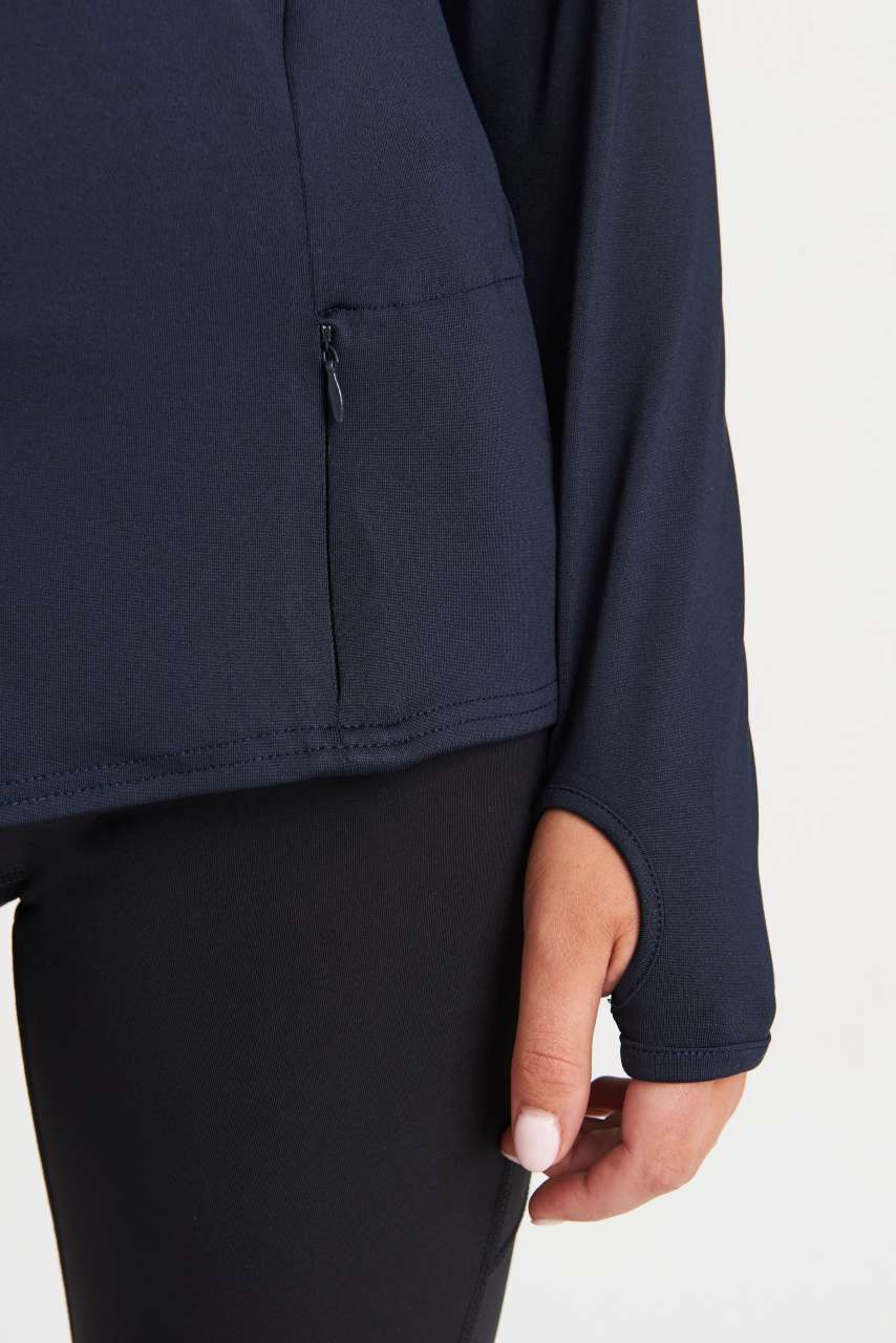 JC035 - WOMEN'S COOL FLEX 1/2 ZIP TOP