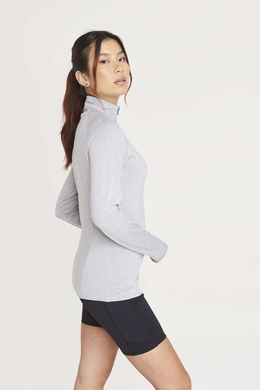 JC035 - WOMEN'S COOL FLEX 1/2 ZIP TOP