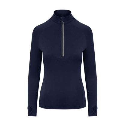 JC035 - WOMEN'S COOL FLEX 1/2 ZIP TOP