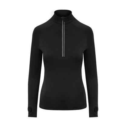 JC035 - WOMEN'S COOL FLEX 1/2 ZIP TOP