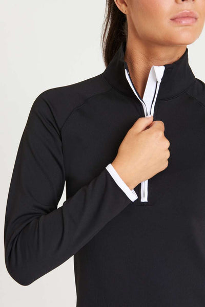 JC036 - WOMEN'S COOL 1/2 ZIP SWEAT