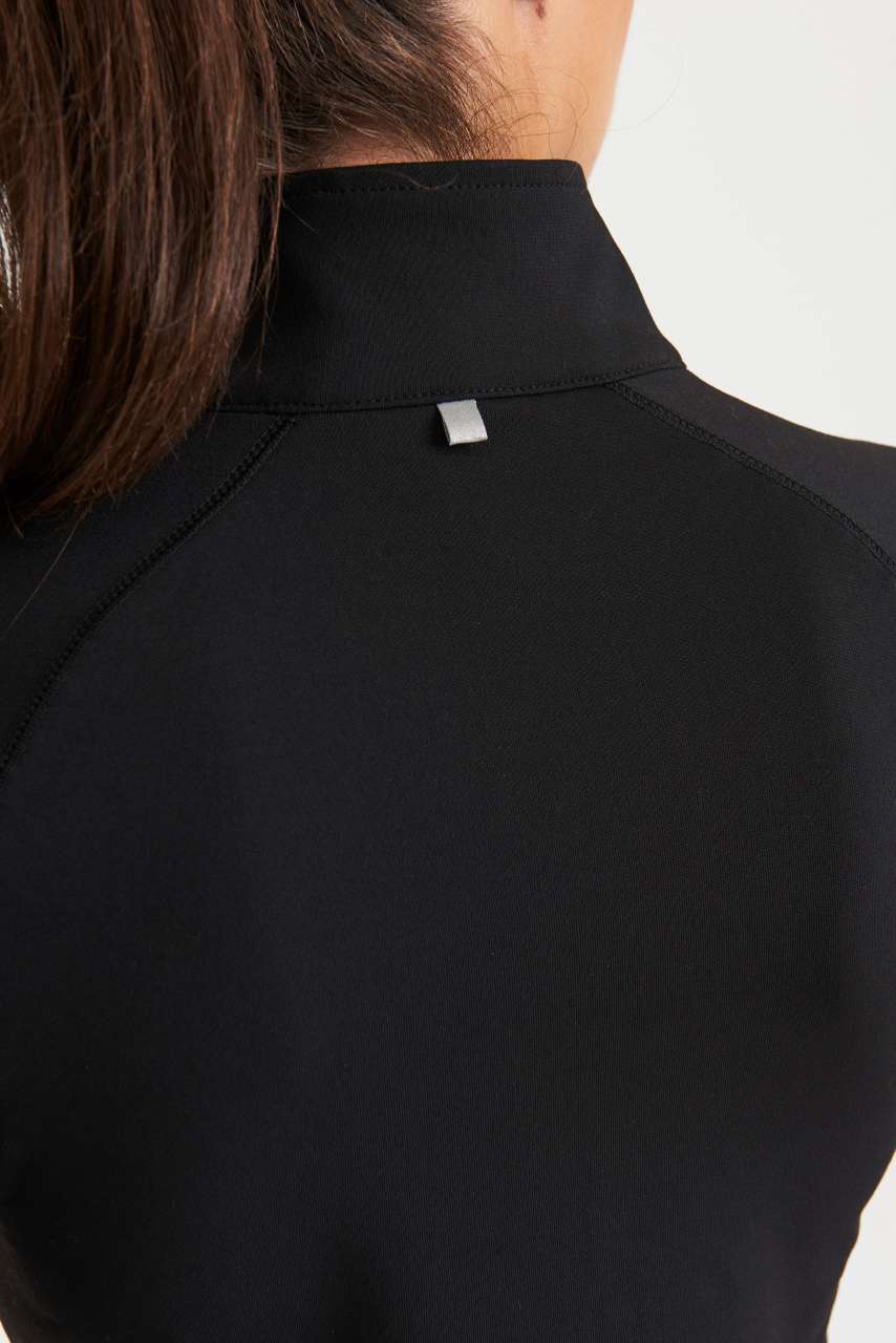 JC036 - WOMEN'S COOL 1/2 ZIP SWEAT